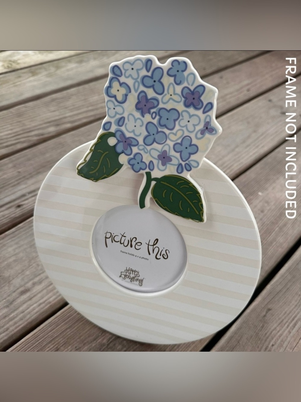 Coton Colors Happy Everything Mini Hydrangea Attachment Blue Flower Summer